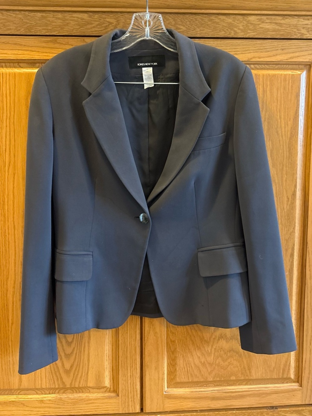 Jones New York Grey Suit with matching skirt & slacks